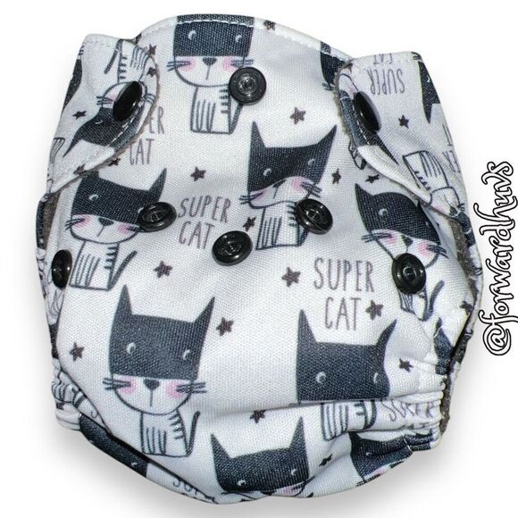 Bundle Sale 3 for $15 | Cloth Diaper | Adjustable Size - Picture 5 of 8